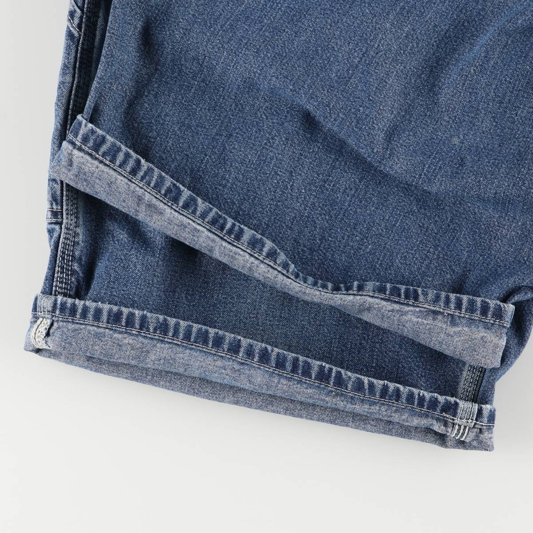 Calvin Klein Jeans Denim Painter Shorts Men's Size W38 cotton blue type Vintage Second Hand