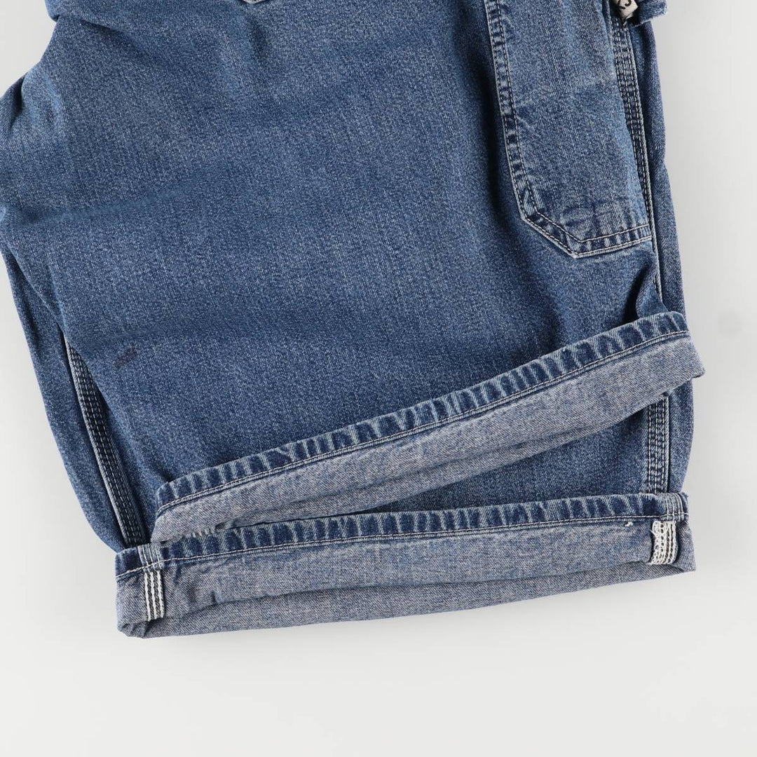 Calvin Klein Jeans Denim Painter Shorts Men's Size W38 cotton blue type Vintage Second Hand
