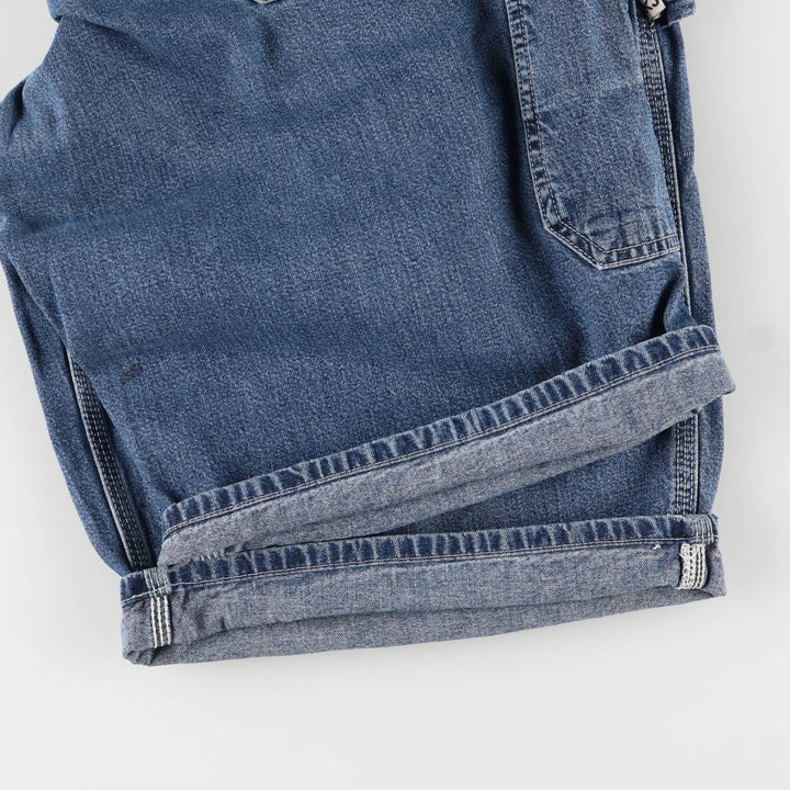 Calvin Klein Jeans Denim Painter Shorts Men's Size W38 cotton blue type Vintage Second Hand