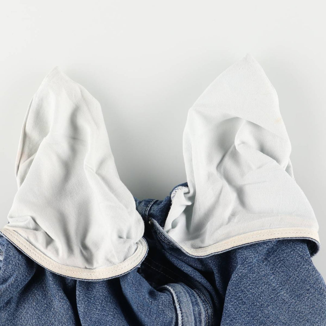 Calvin Klein Jeans Denim Painter Shorts Men's Size W38 cotton blue type Vintage Second Hand