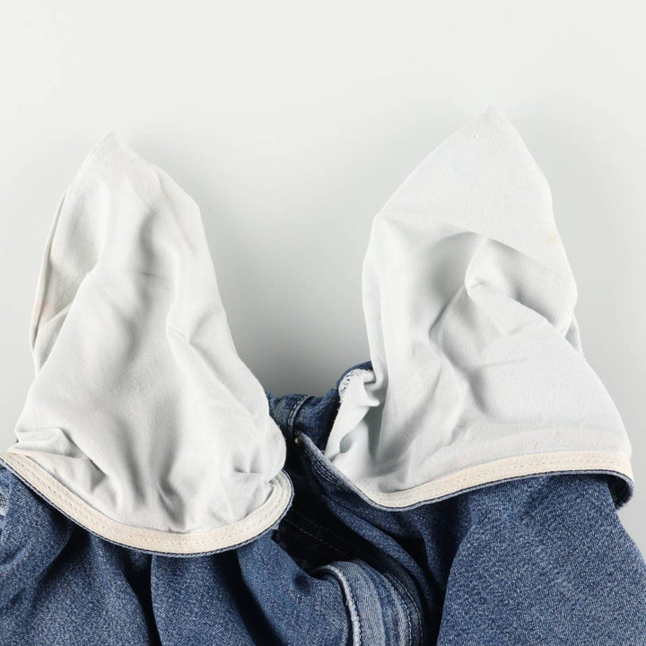 Calvin Klein Jeans Denim Painter Shorts Men's Size W38 cotton blue type Vintage Second Hand