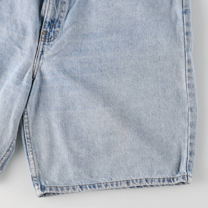 Levi's 550 Relaxed Fit Denim Shorts with Orange Tab, Men's Size 36 cotton Blue type light blue Vintage Second Hand