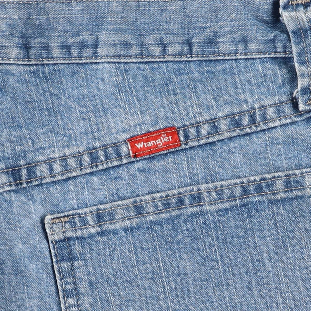 2000'S Wrangler Carpenter Denim Painter Shorts, Men's, Size W34 cotton Blue type light blue Vintage Second Hand