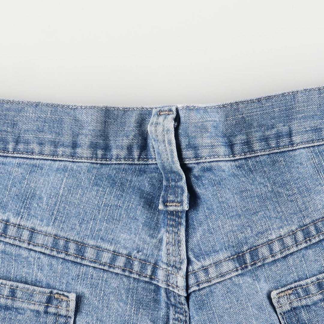 2000'S Wrangler Carpenter Denim Painter Shorts, Men's, Size W34 cotton Blue type light blue Vintage Second Hand