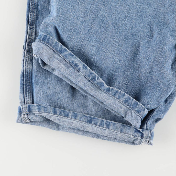 2000'S Wrangler Carpenter Denim Painter Shorts, Men's, Size W34 cotton Blue type light blue Vintage Second Hand
