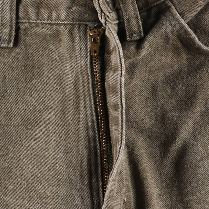 Wrangler Men's Denim Shorts, Made in USA, Size W34 cotton gray type Vintage Second Hand