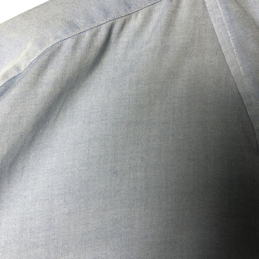 Ralph Lauren Classic Fit Long Sleeve Button Down Shirt Men's XL cotton Blue type light blue Vintage Second Hand