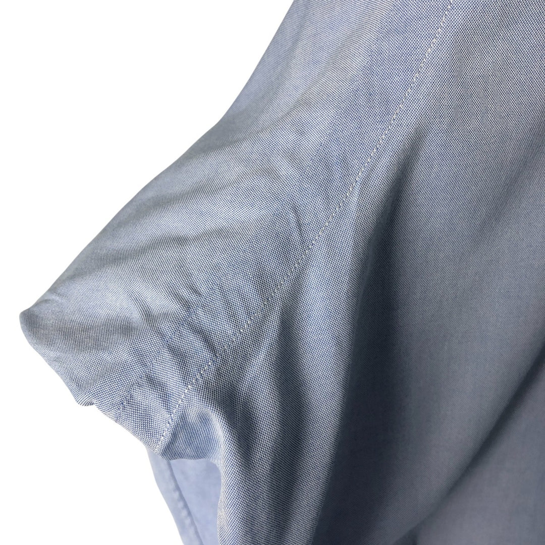 Ralph Lauren Classic Fit Long Sleeve Button Down Shirt Men's XL cotton Blue type light blue Vintage Second Hand