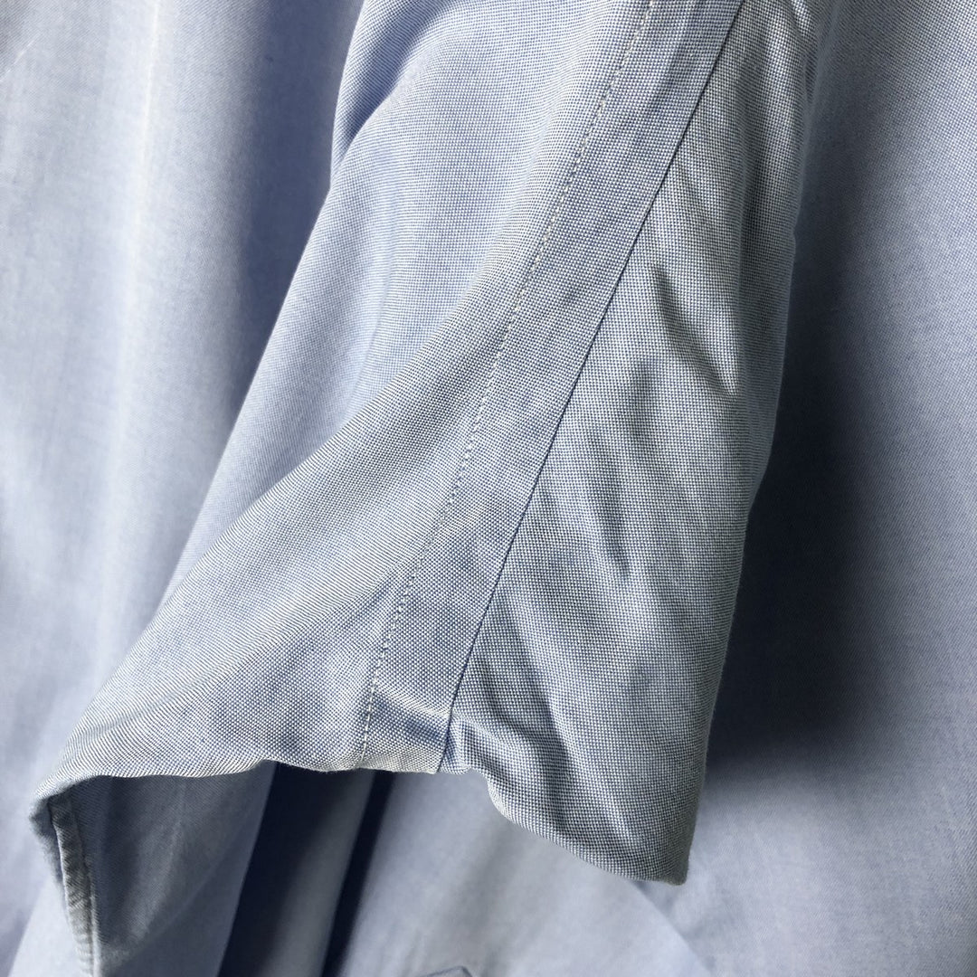 Ralph Lauren Classic Fit Long Sleeve Button Down Shirt Men's XL cotton Blue type light blue Vintage Second Hand