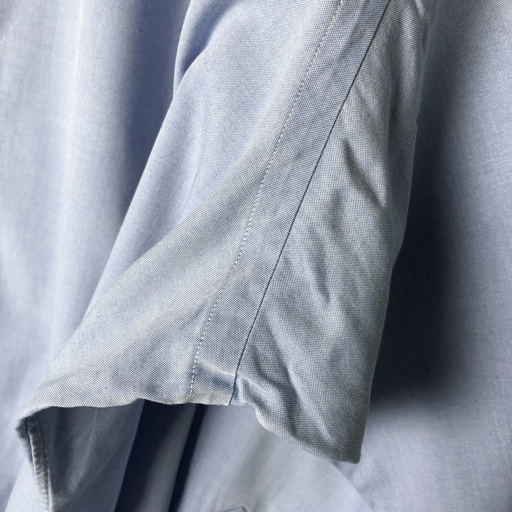 Ralph Lauren Classic Fit Long Sleeve Button Down Shirt Men's XL cotton Blue type light blue Vintage Second Hand
