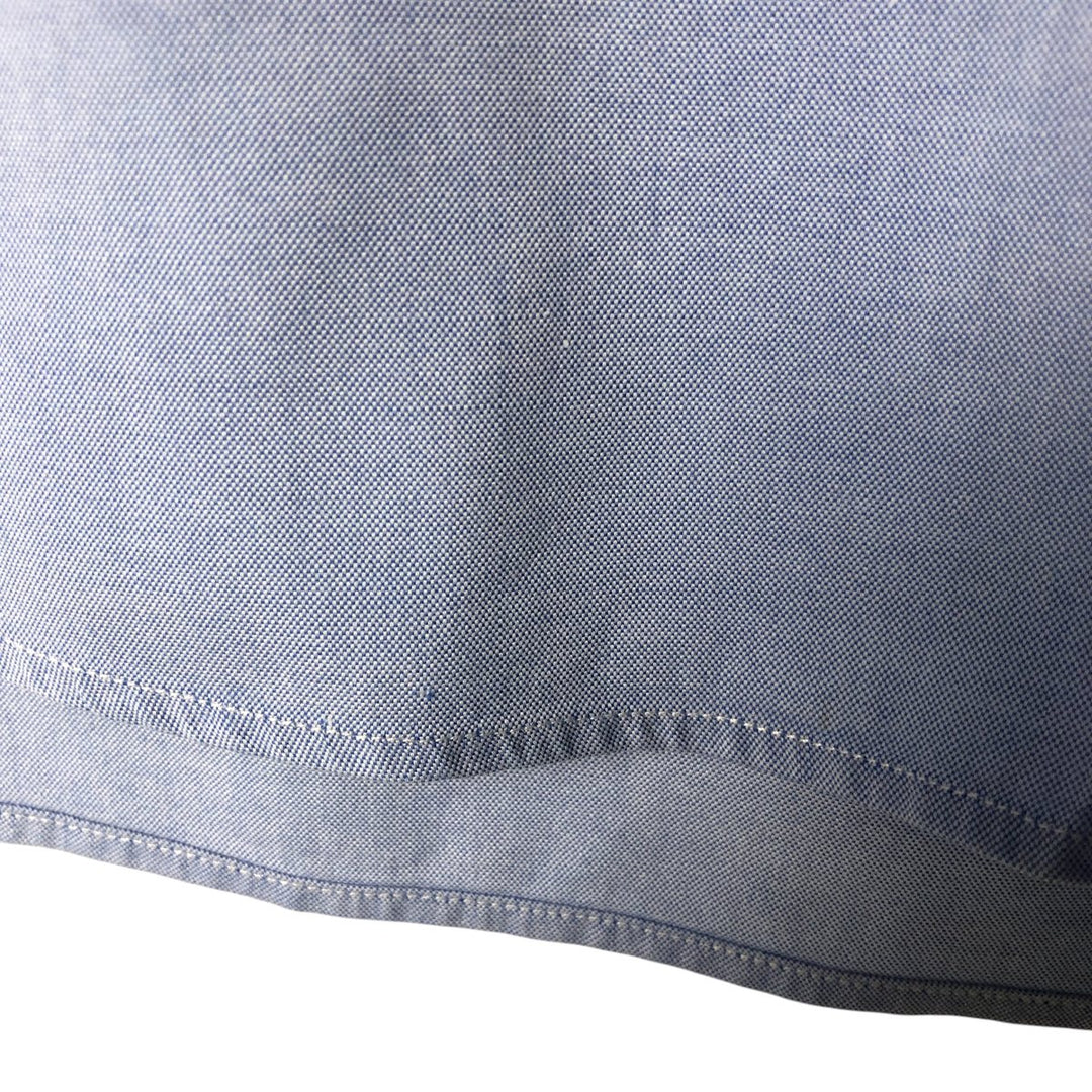 Ralph Lauren Classic Fit Long Sleeve Button Down Shirt Men's XL cotton Blue type light blue Vintage Second Hand