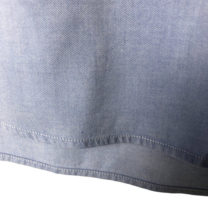 Ralph Lauren Classic Fit Long Sleeve Button Down Shirt Men's XL cotton Blue type light blue Vintage Second Hand