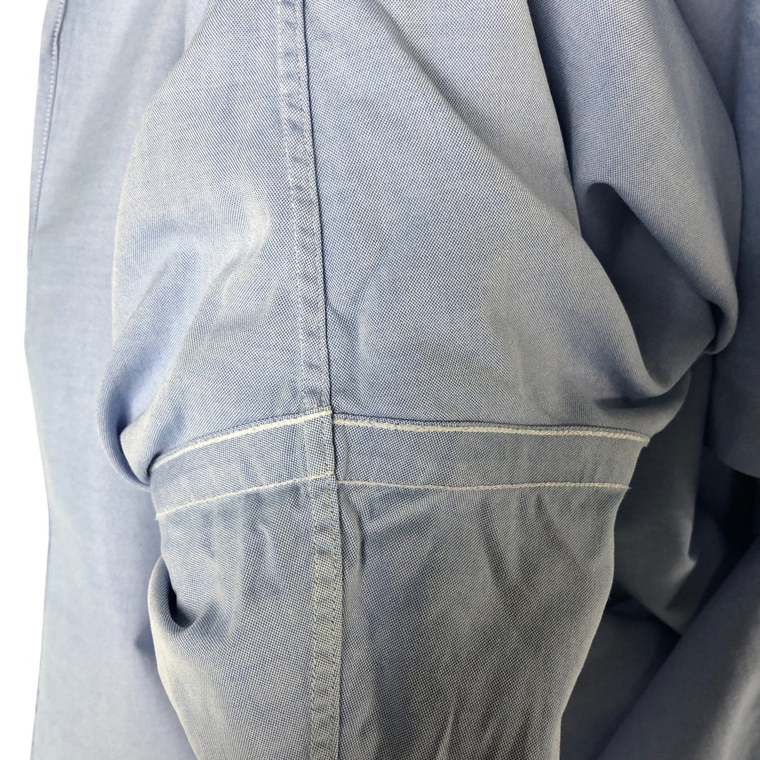 Ralph Lauren Classic Fit Long Sleeve Button Down Shirt Men's XL cotton Blue type light blue Vintage Second Hand