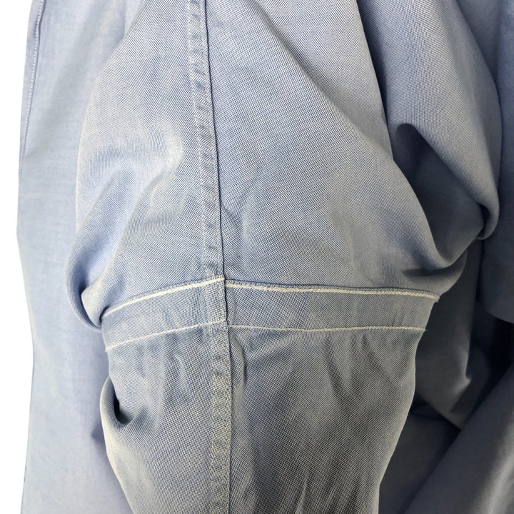 Ralph Lauren Classic Fit Long Sleeve Button Down Shirt Men's XL cotton Blue type light blue Vintage Second Hand