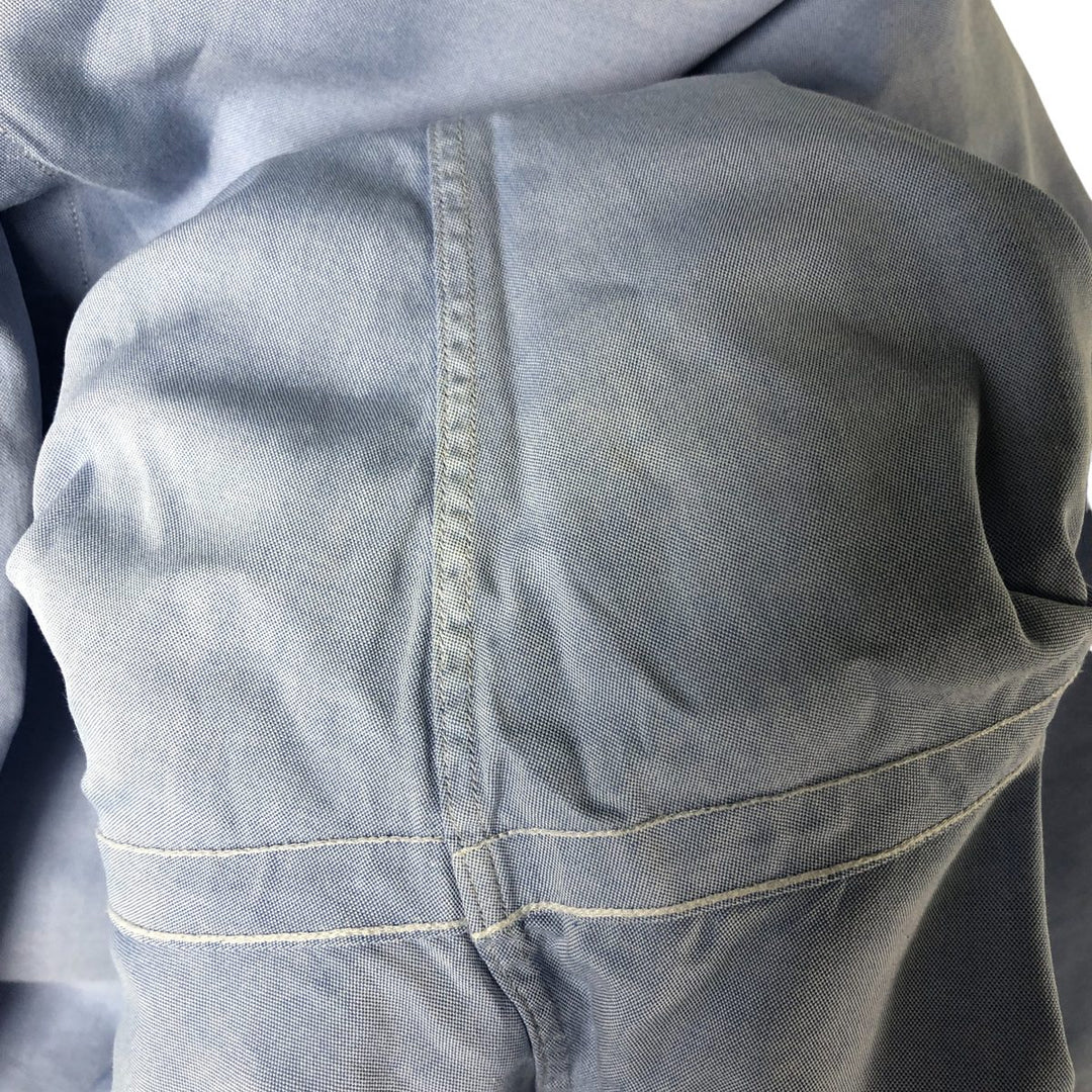 Ralph Lauren Classic Fit Long Sleeve Button Down Shirt Men's XL cotton Blue type light blue Vintage Second Hand