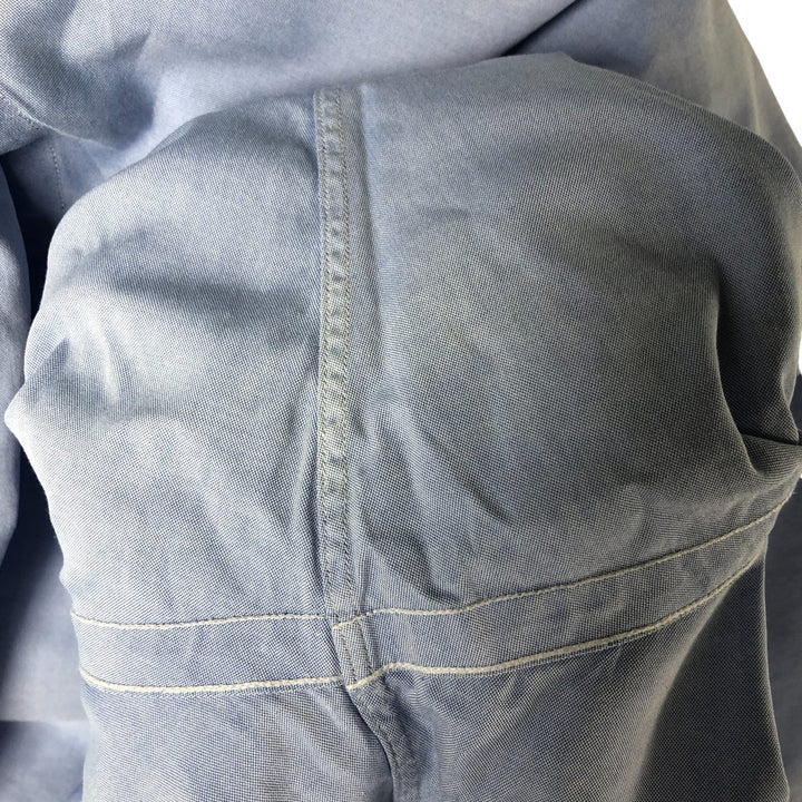 Ralph Lauren Classic Fit Long Sleeve Button Down Shirt Men's XL cotton Blue type light blue Vintage Second Hand
