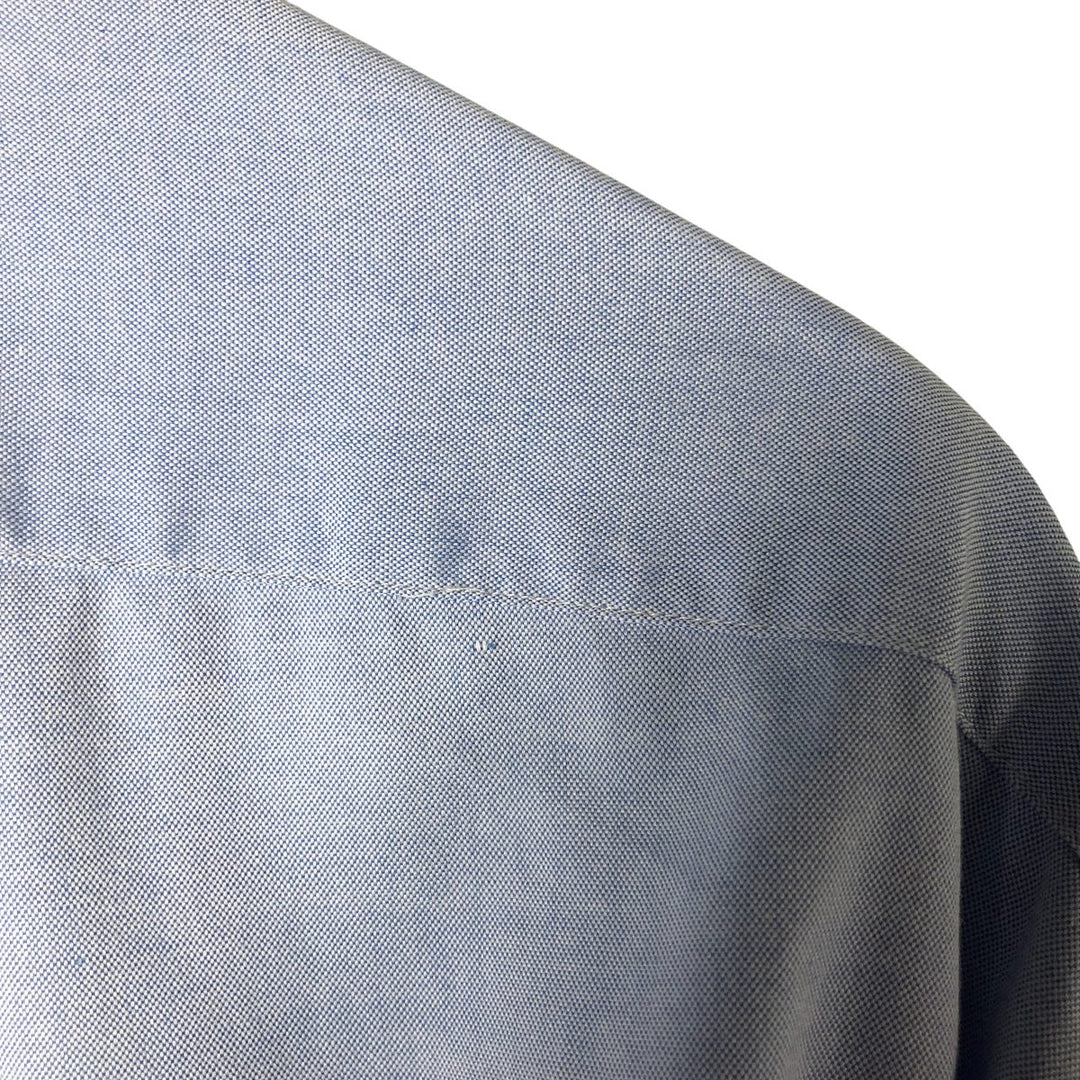 Ralph Lauren Classic Fit Long Sleeve Button Down Shirt Men's XL cotton Blue type light blue Vintage Second Hand