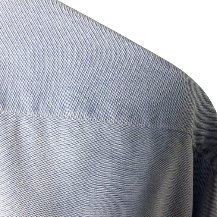 Ralph Lauren Classic Fit Long Sleeve Button Down Shirt Men's XL cotton Blue type light blue Vintage Second Hand