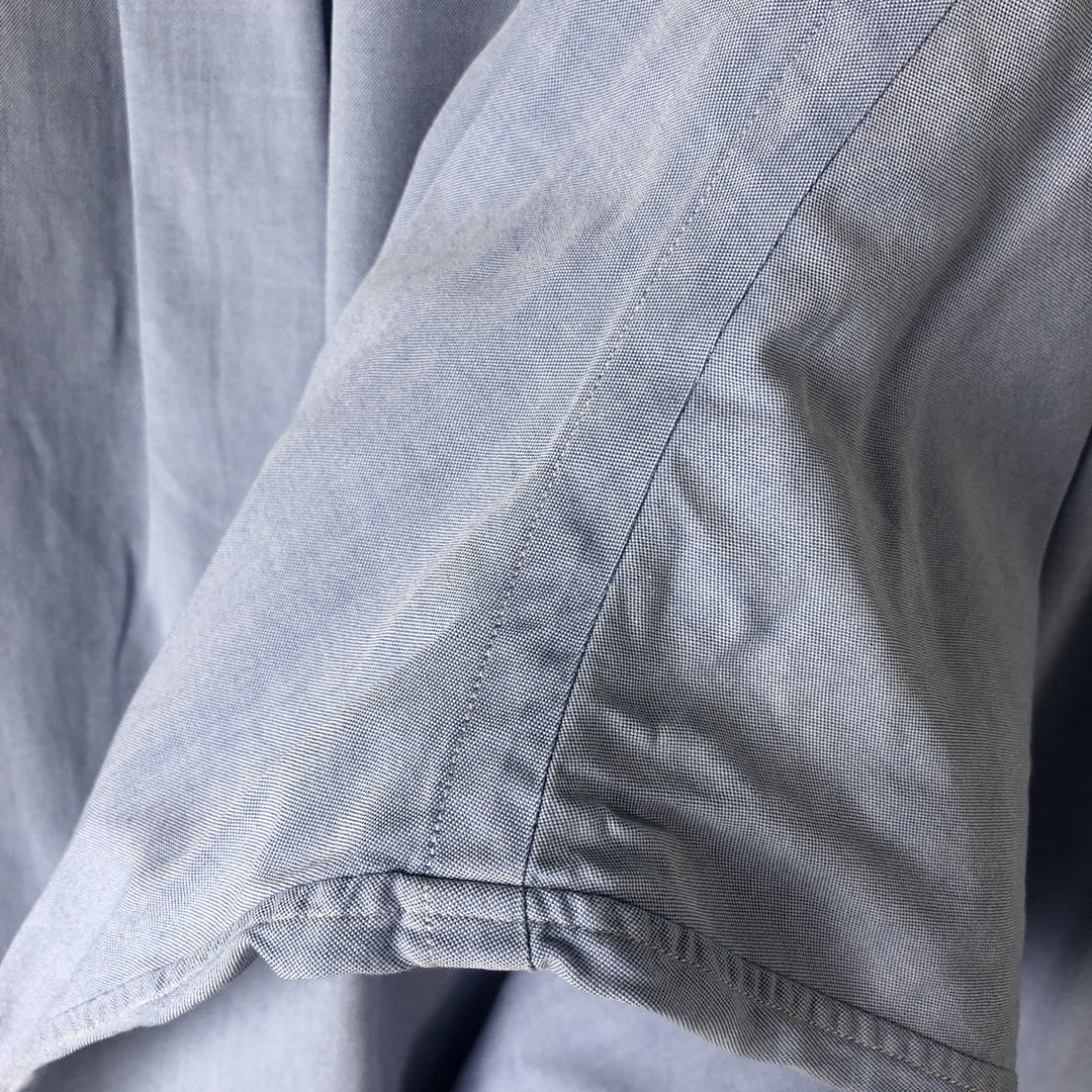 Ralph Lauren Classic Fit Long Sleeve Button Down Shirt Men's XL cotton Blue type light blue Vintage Second Hand