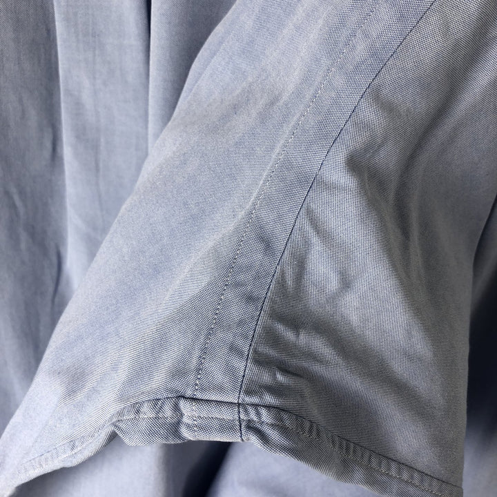 Ralph Lauren Classic Fit Long Sleeve Button Down Shirt Men's XL cotton Blue type light blue Vintage Second Hand
