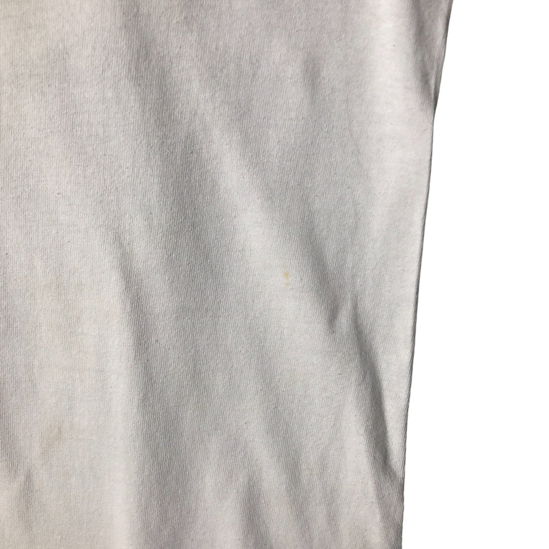 Vintage STEDMAN SUPER HI CRU Printed T-Shirt, Made in USA, Men's XL cotton white type Vintage Second Hand