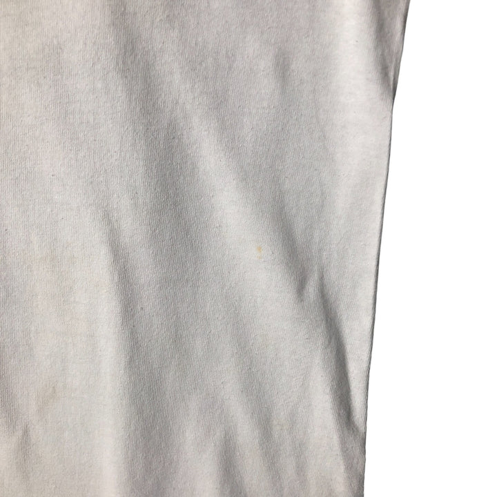 Vintage STEDMAN SUPER HI CRU Printed T-Shirt, Made in USA, Men's XL cotton white type Vintage Second Hand