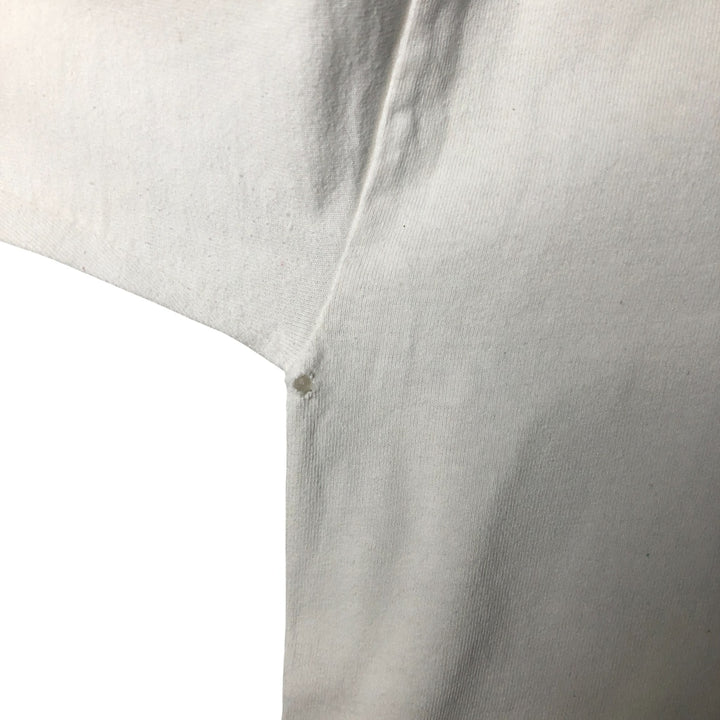 All Sports ALL SPORT MAXWEIGHT Printed T-Shirt, Made in USA, Men's Size L cotton white type Vintage Second Hand