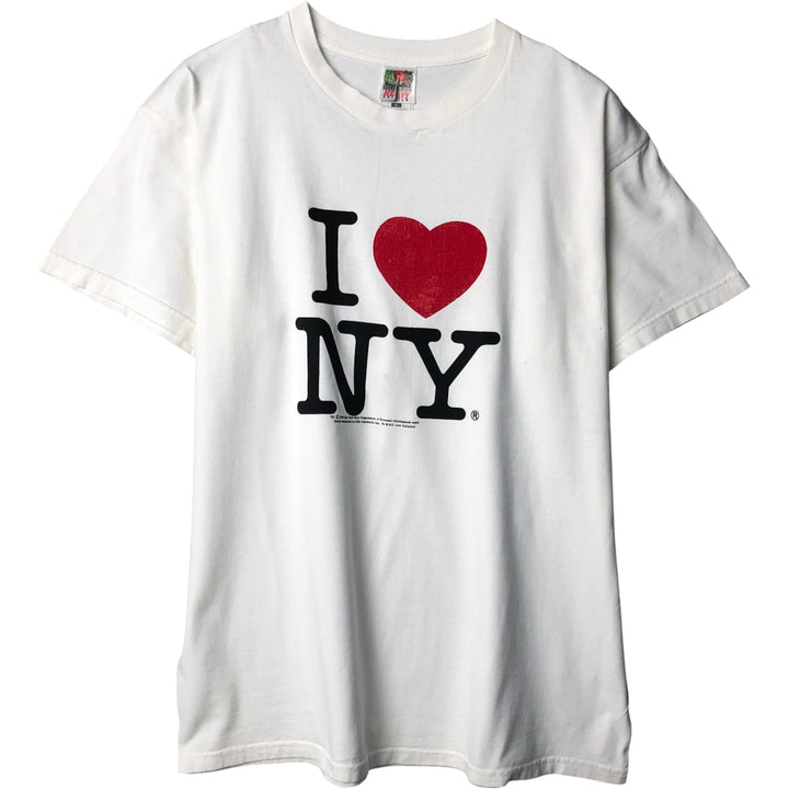 Vintage 90'S Fruit of the Loom Heavy Cotton Souvenir T-Shirt, Men's Size XL cotton white type Vintage Second Hand