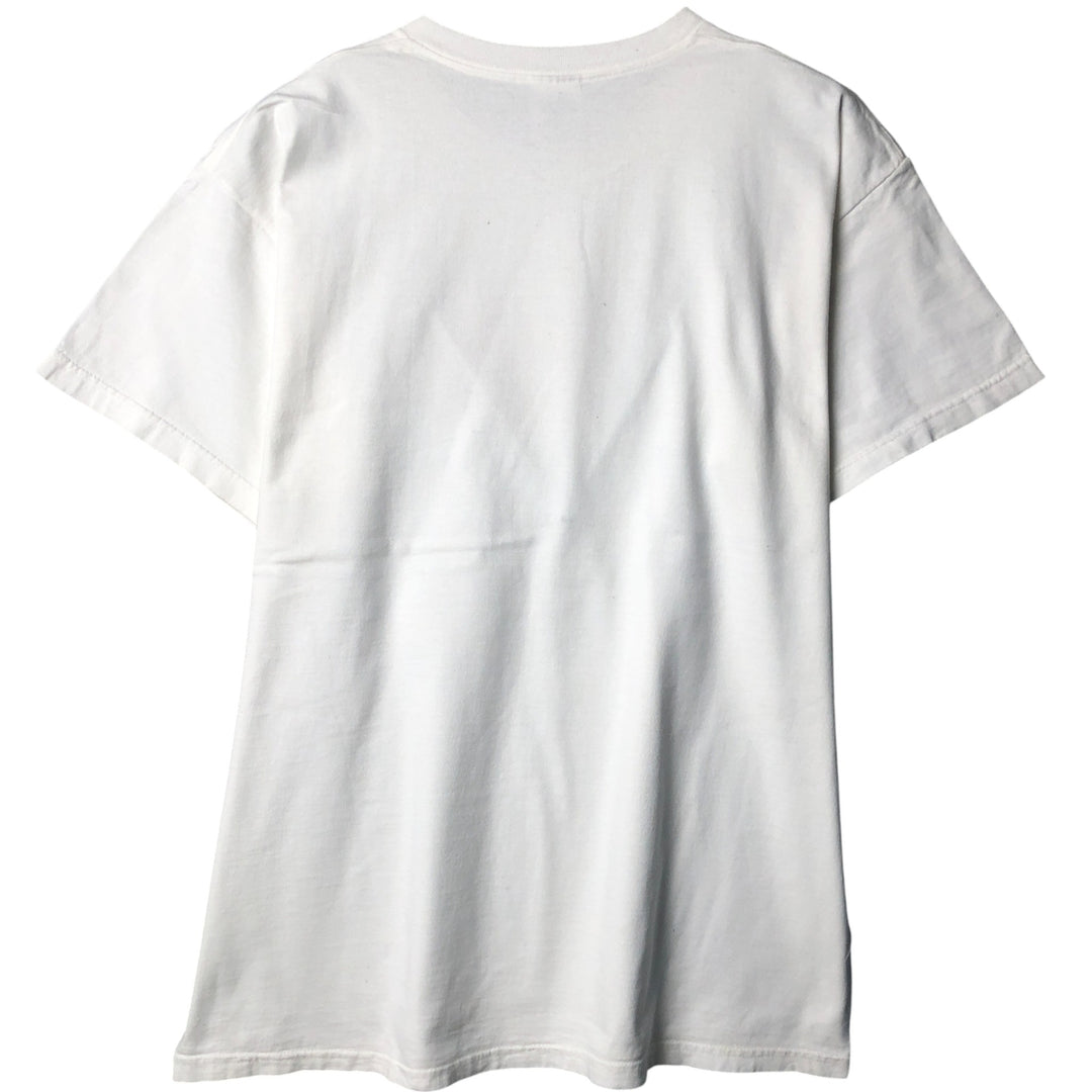 Vintage 90'S Fruit of the Loom Heavy Cotton Souvenir T-Shirt, Men's Size XL cotton white type Vintage Second Hand