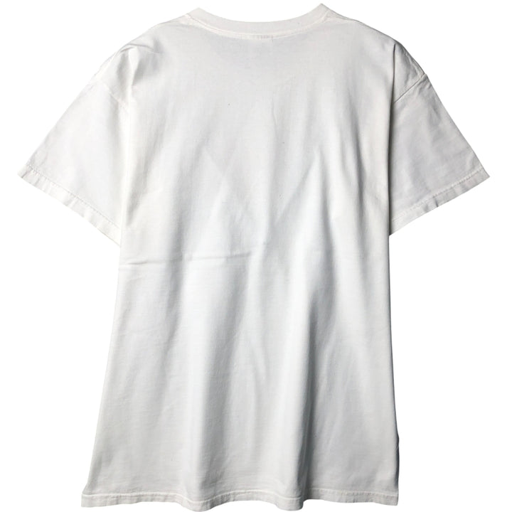 Vintage 90'S Fruit of the Loom Heavy Cotton Souvenir T-Shirt, Men's Size XL cotton white type Vintage Second Hand