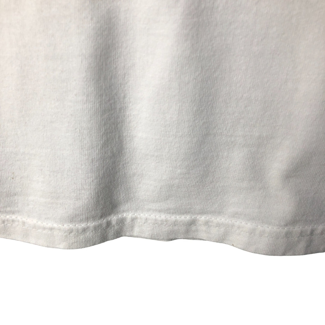Vintage 90'S Fruit of the Loom Heavy Cotton Souvenir T-Shirt, Men's Size XL cotton white type Vintage Second Hand