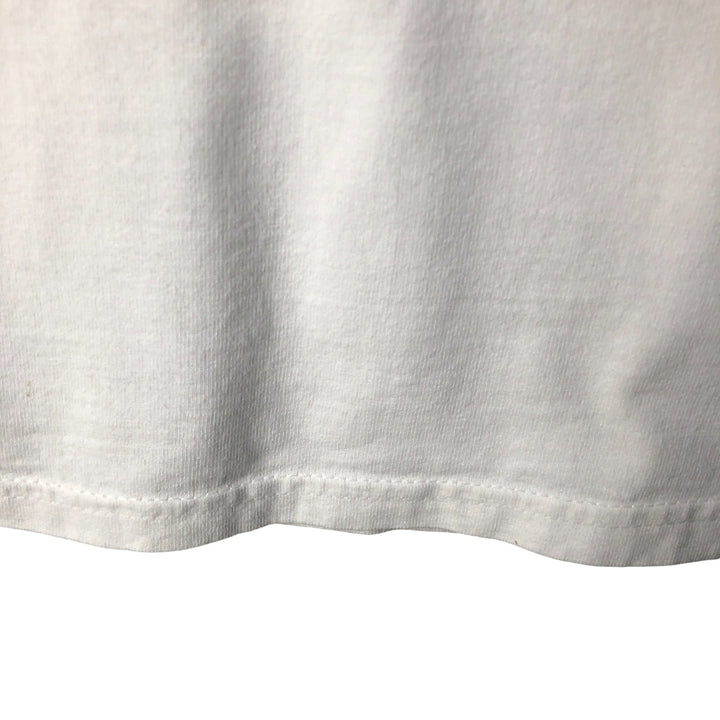 Vintage 90'S Fruit of the Loom Heavy Cotton Souvenir T-Shirt, Men's Size XL cotton white type Vintage Second Hand