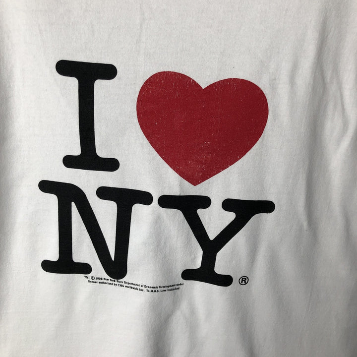 Vintage 90'S Fruit of the Loom Heavy Cotton Souvenir T-Shirt, Men's Size XL cotton white type Vintage Second Hand