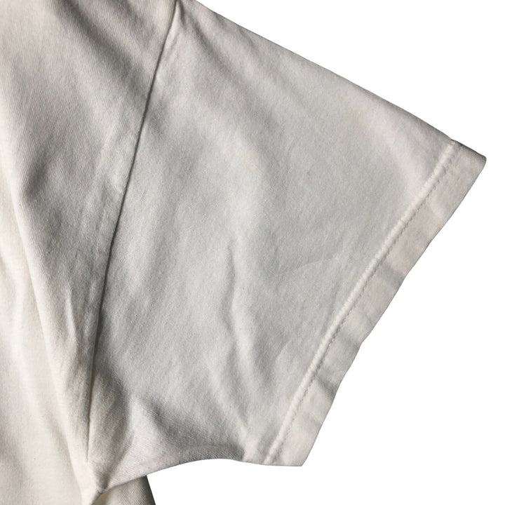 Vintage 90'S Fruit of the Loom Heavy Cotton Souvenir T-Shirt, Men's Size XL cotton white type Vintage Second Hand