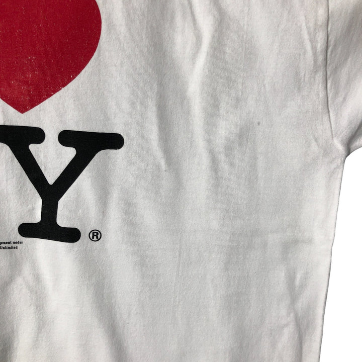 Vintage 90'S Fruit of the Loom Heavy Cotton Souvenir T-Shirt, Men's Size XL cotton white type Vintage Second Hand