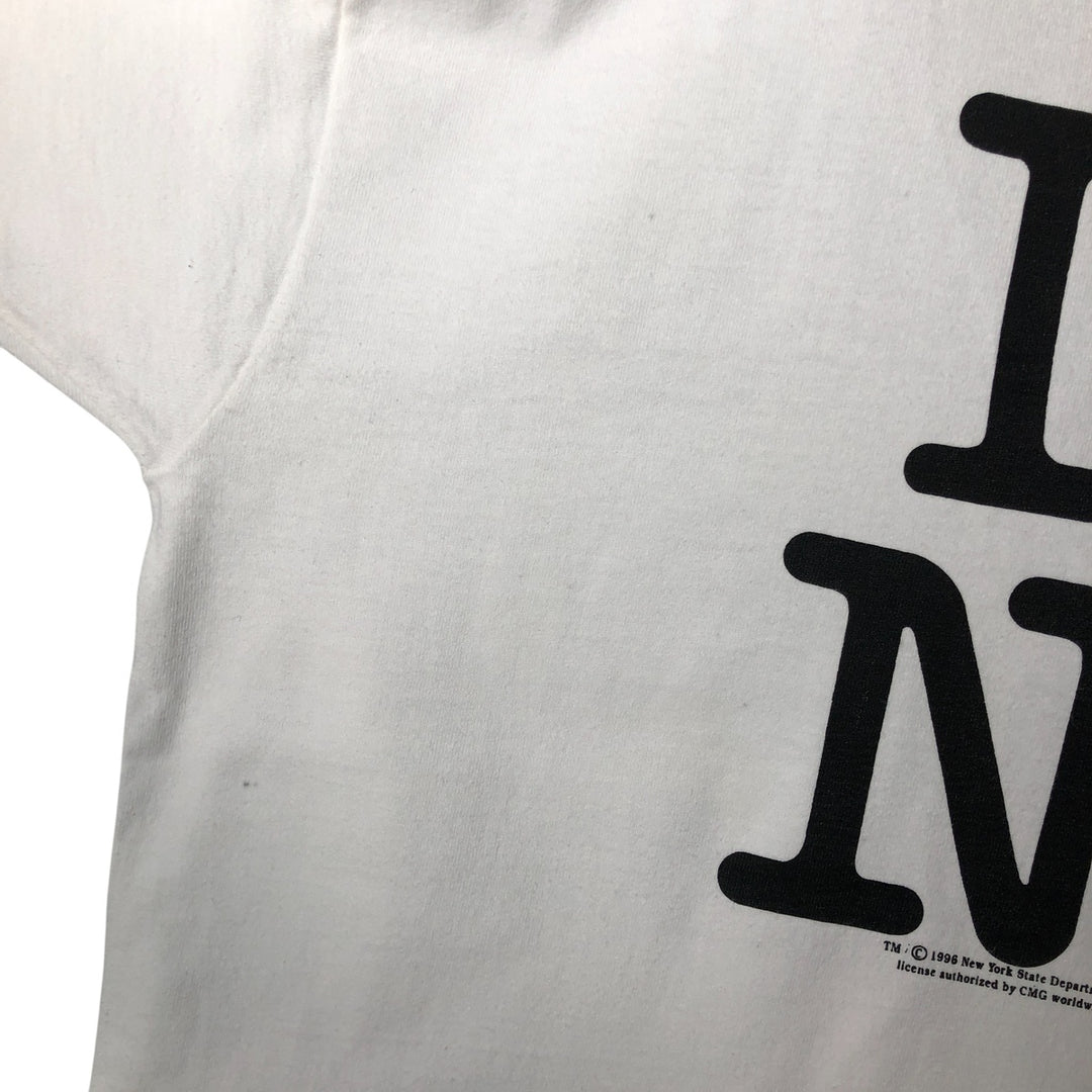 Vintage 90'S Fruit of the Loom Heavy Cotton Souvenir T-Shirt, Men's Size XL cotton white type Vintage Second Hand