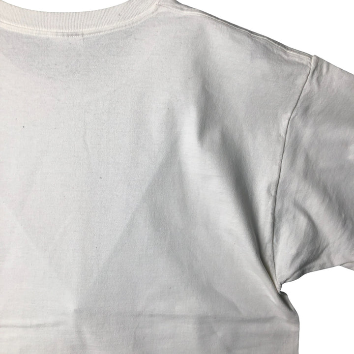 Vintage 90'S Fruit of the Loom Heavy Cotton Souvenir T-Shirt, Men's Size XL cotton white type Vintage Second Hand