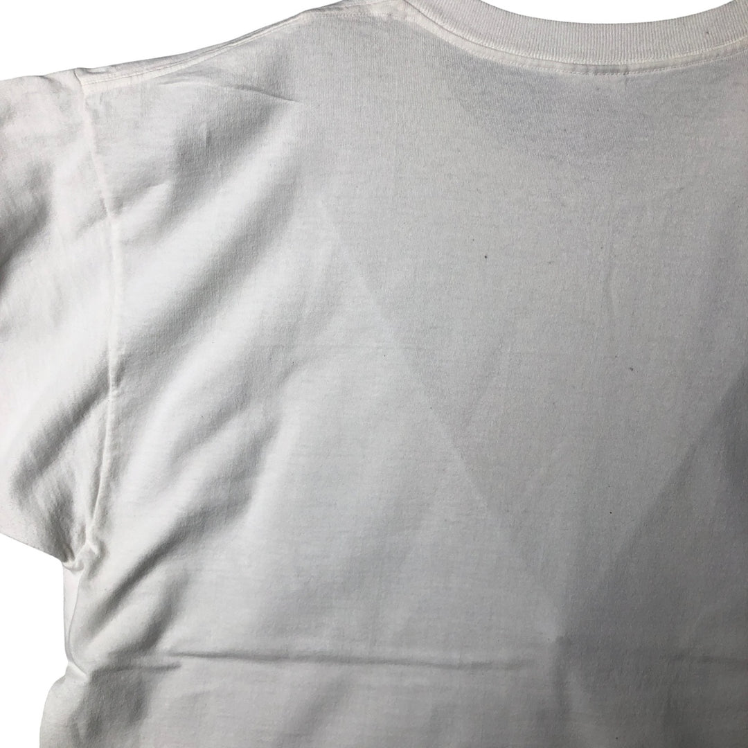 Vintage 90'S Fruit of the Loom Heavy Cotton Souvenir T-Shirt, Men's Size XL cotton white type Vintage Second Hand
