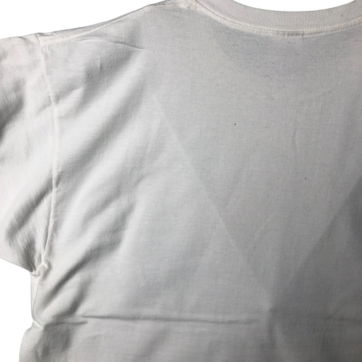 Vintage 90'S Fruit of the Loom Heavy Cotton Souvenir T-Shirt, Men's Size XL cotton white type Vintage Second Hand