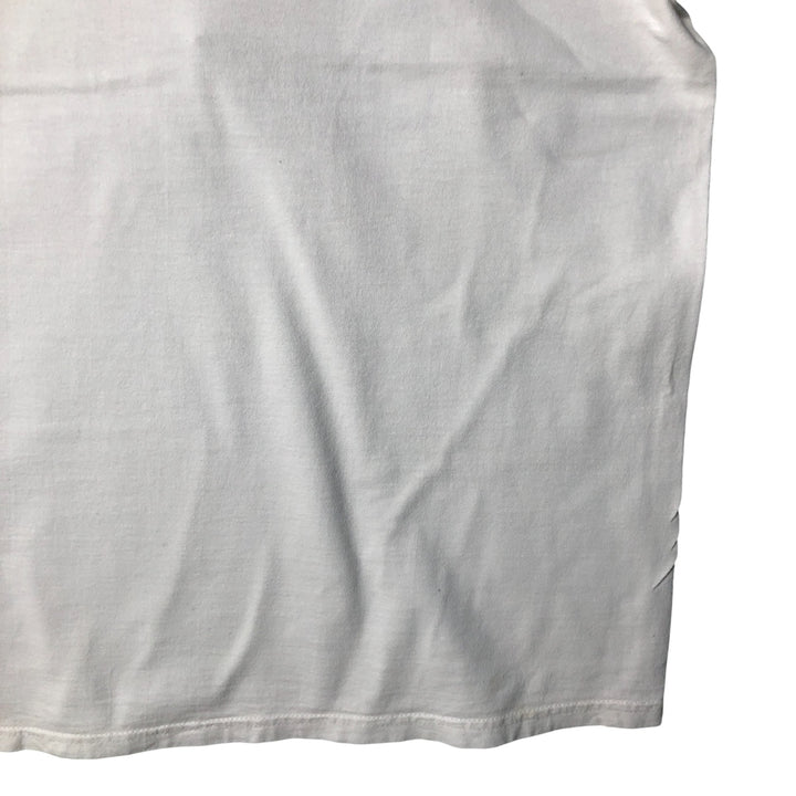 Vintage 90'S Fruit of the Loom Heavy Cotton Souvenir T-Shirt, Men's Size XL cotton white type Vintage Second Hand