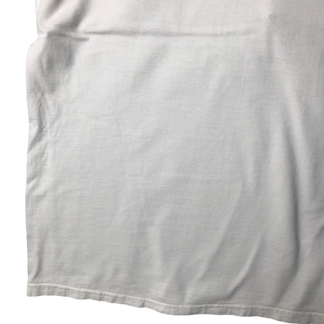 Vintage 90'S Fruit of the Loom Heavy Cotton Souvenir T-Shirt, Men's Size XL cotton white type Vintage Second Hand