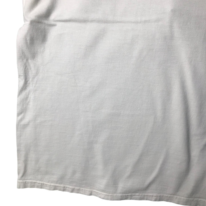 Vintage 90'S Fruit of the Loom Heavy Cotton Souvenir T-Shirt, Men's Size XL cotton white type Vintage Second Hand