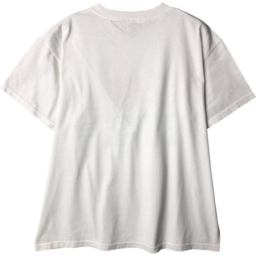 90'S Fruit of the Loom Best Souvenir T-Shirt, Men's Size Large, Vintage cotton white type Vintage Second Hand