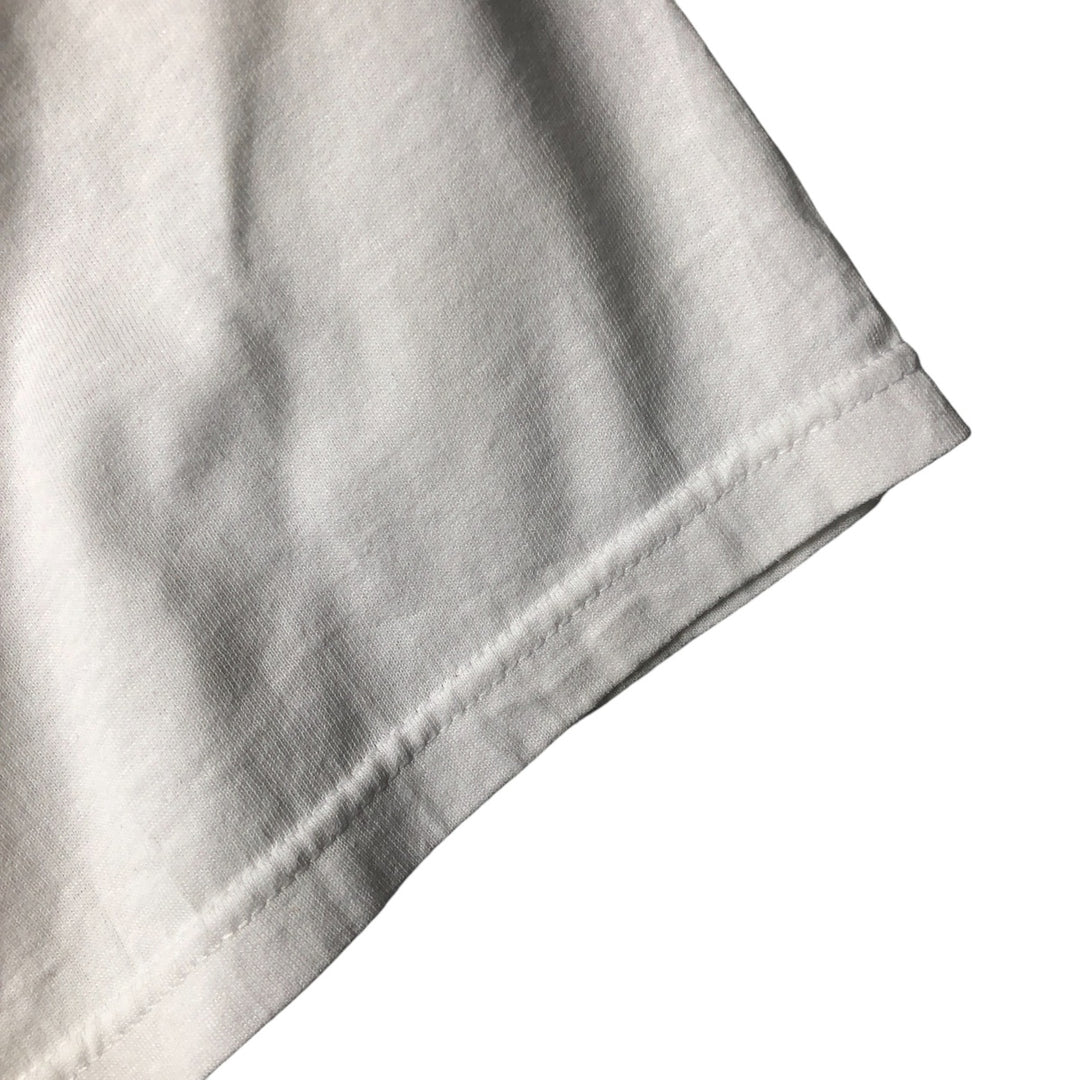 90'S Fruit of the Loom Best Souvenir T-Shirt, Men's Size Large, Vintage cotton white type Vintage Second Hand