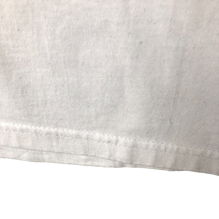 90'S Fruit of the Loom Best Souvenir T-Shirt, Men's Size Large, Vintage cotton white type Vintage Second Hand