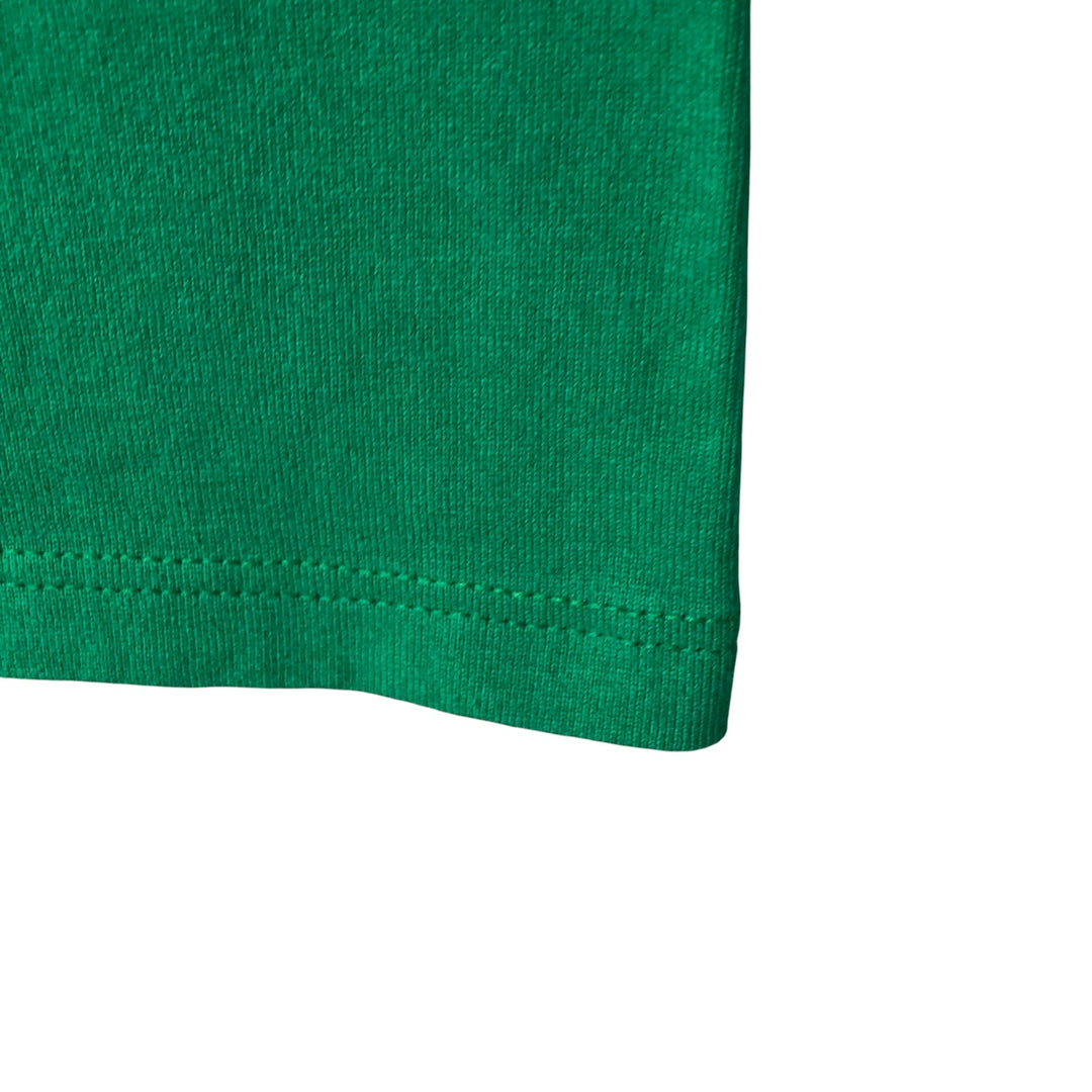 90'S Pluma long-sleeved T-shirt, Made in USA, Men's Size Medium, Vintage cotton green type Vintage Second Hand