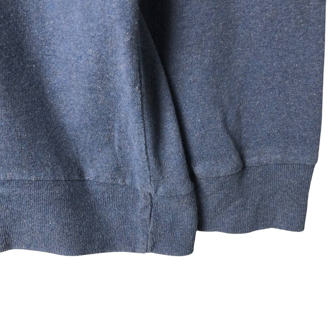 Patagonia Regular Fit Long Sleeve T-Shirt (Men's Size Medium) 38432FA19 polyester navy blue type Vintage Second Hand