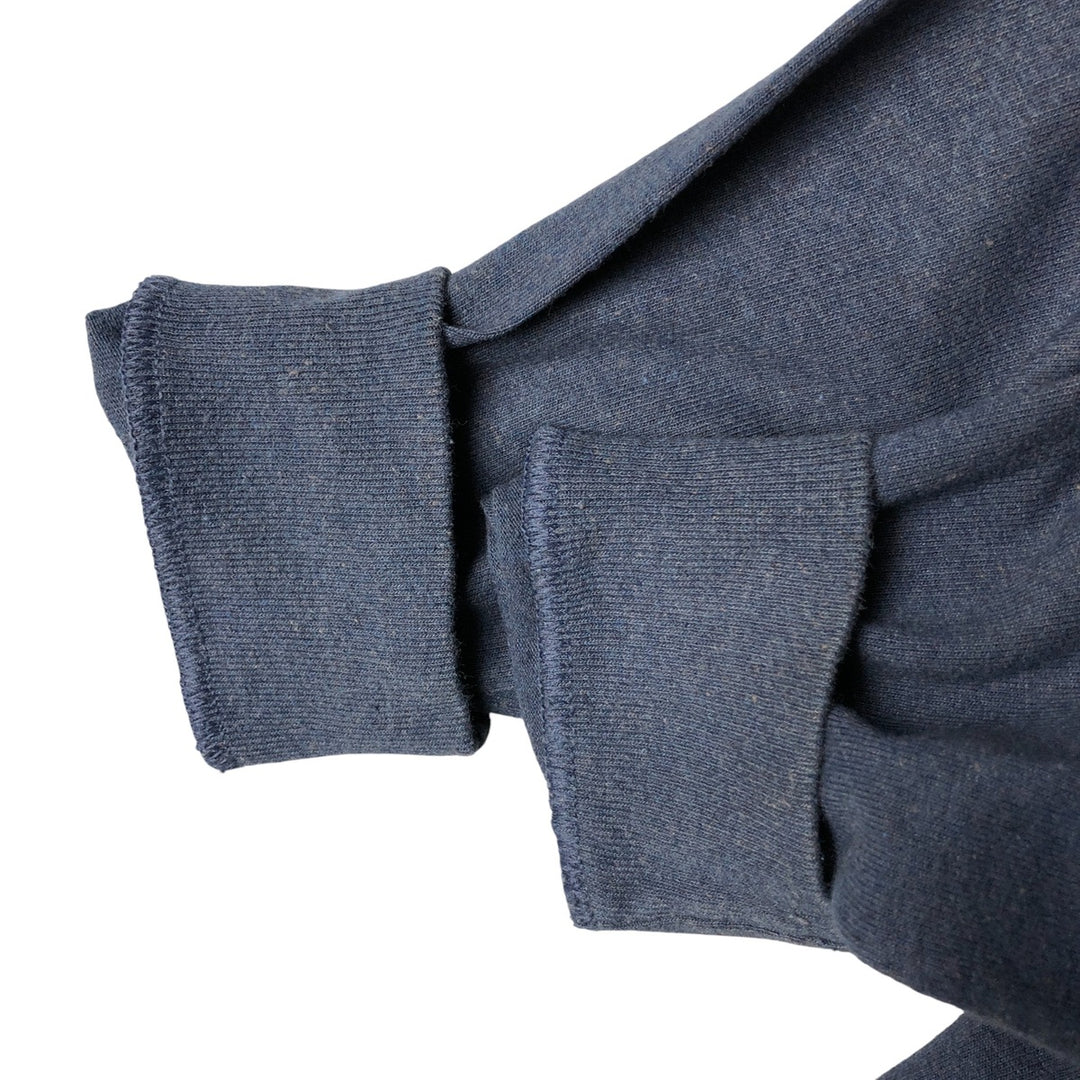 Patagonia Regular Fit Long Sleeve T-Shirt (Men's Size Medium) 38432FA19 polyester navy blue type Vintage Second Hand