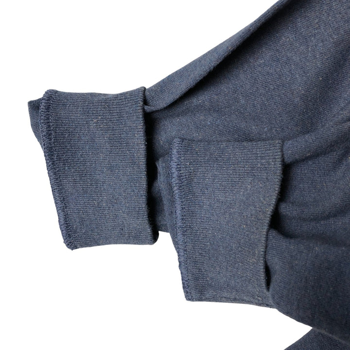 Patagonia Regular Fit Long Sleeve T-Shirt (Men's Size Medium) 38432FA19 polyester navy blue type Vintage Second Hand