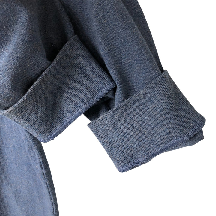 Patagonia Regular Fit Long Sleeve T-Shirt (Men's Size Medium) 38432FA19 polyester navy blue type Vintage Second Hand